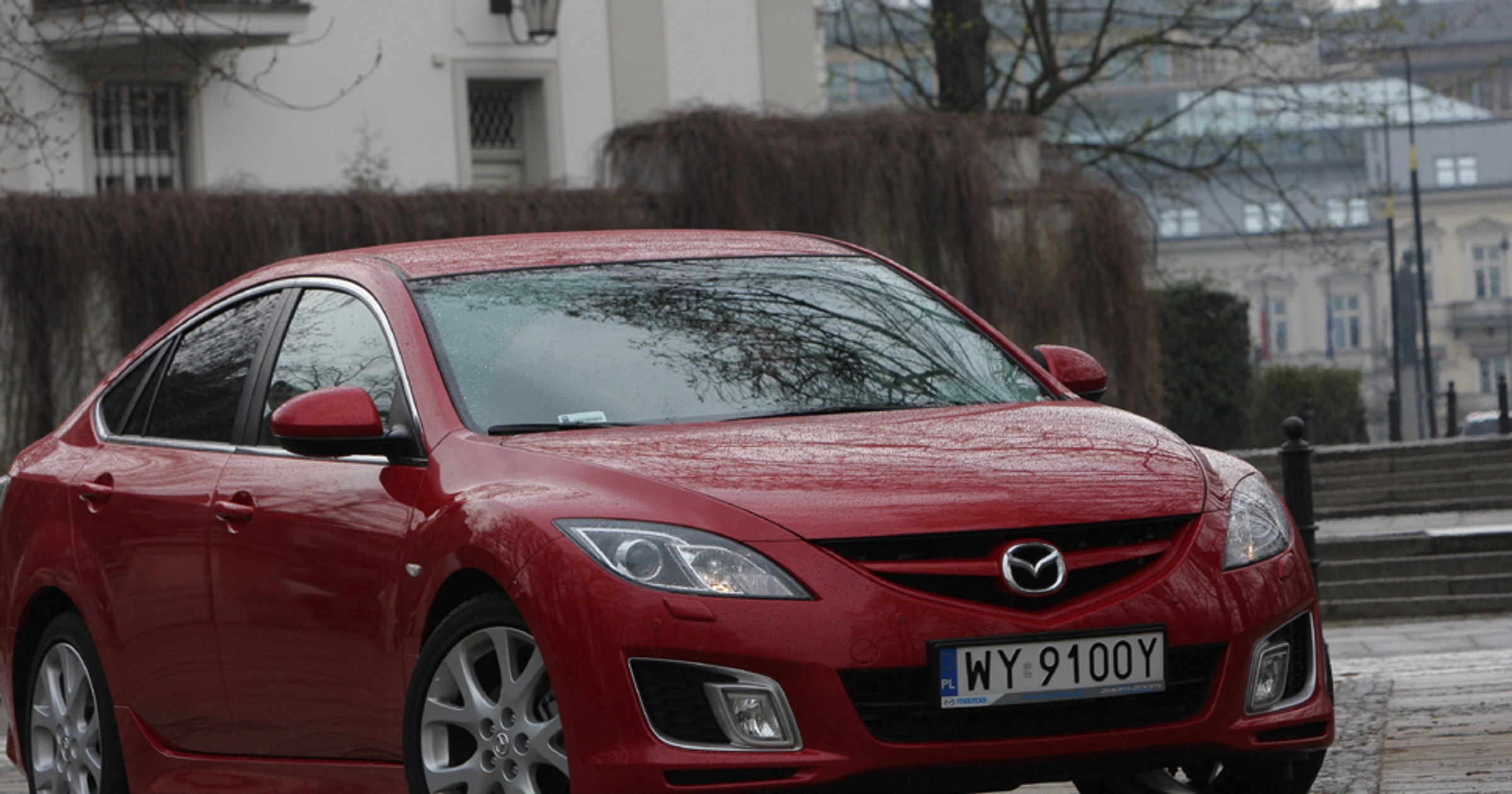 Mazda 6 2.5 MZR - Reprezentacyjna i dynamiczna