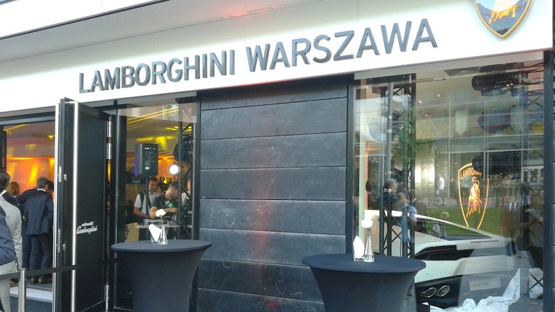 Salon Lamborghini