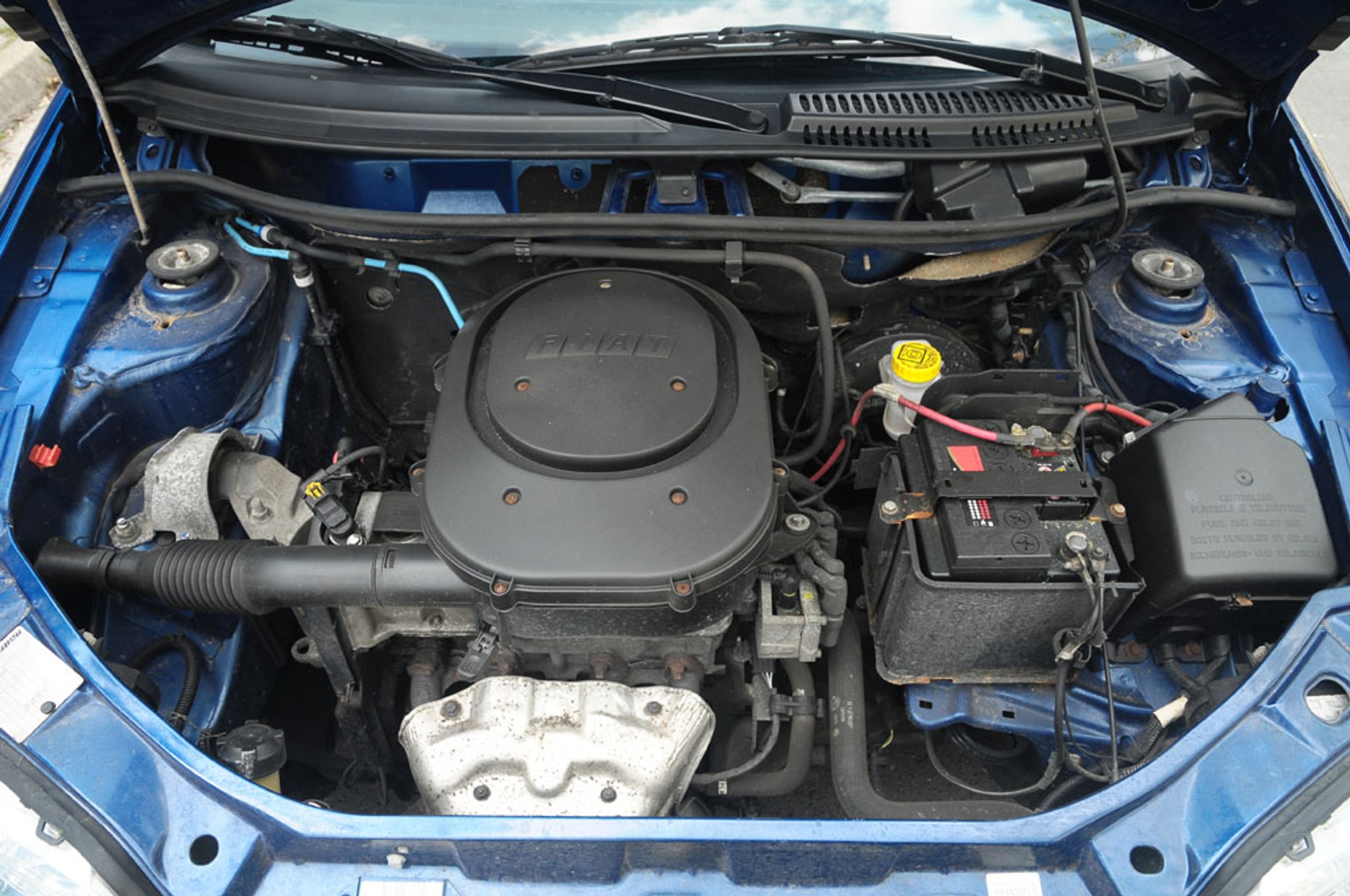 Fiat Punto II: Niedrogo i... kropka!