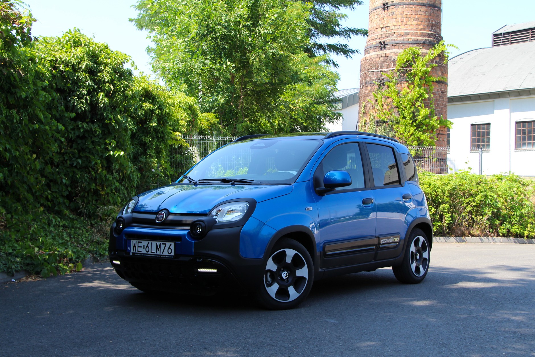 Fiat Pandina Cross