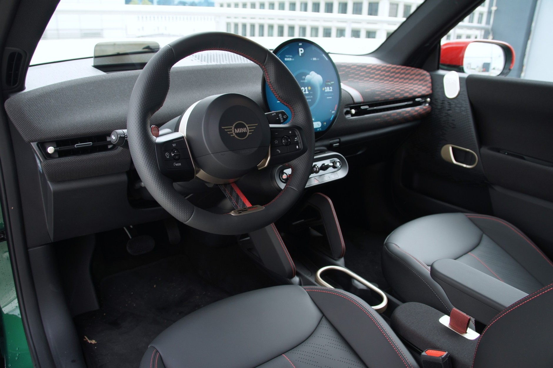 Mini John Cooper Works E (JCW)