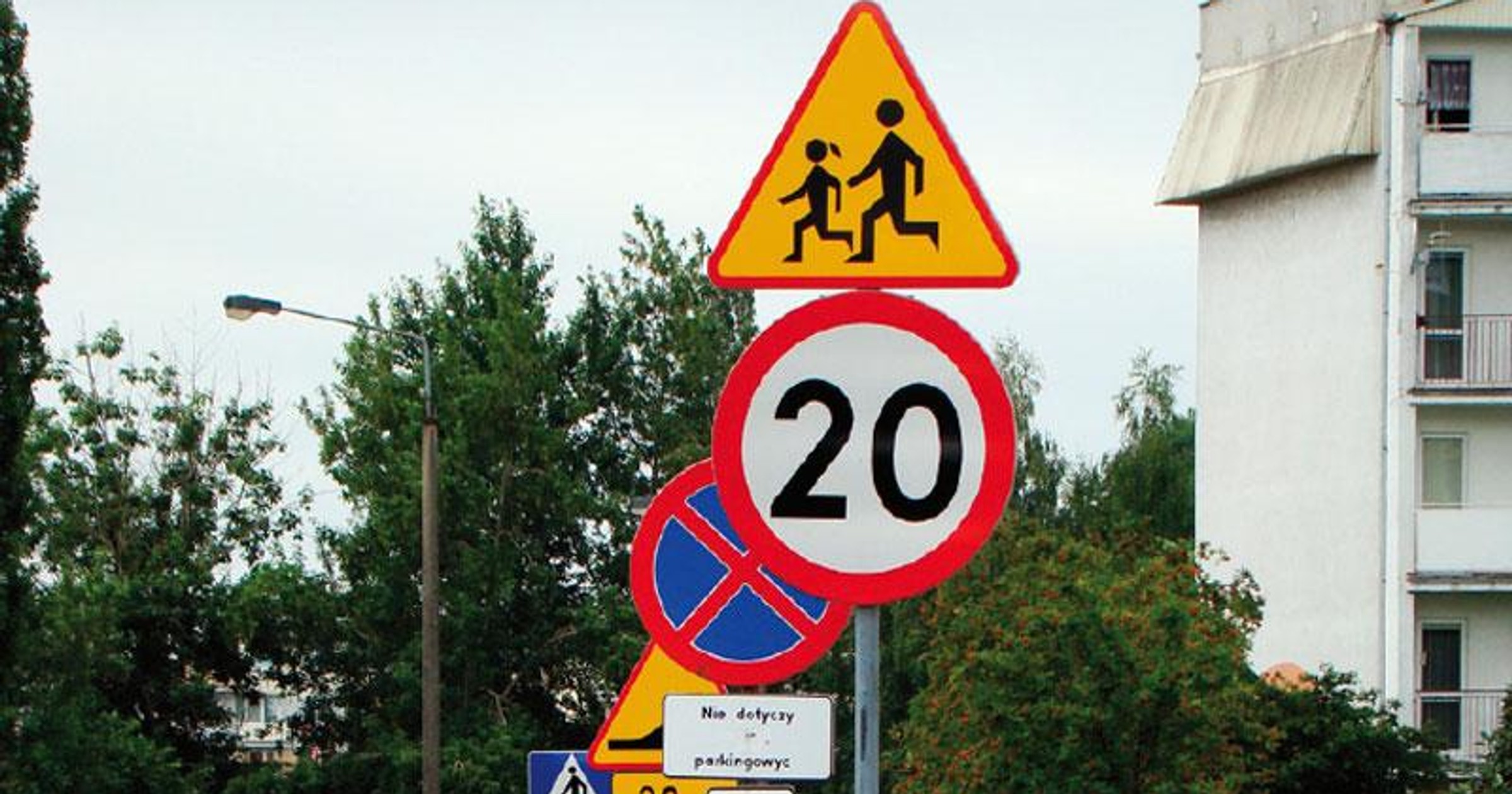 znaki raport nik