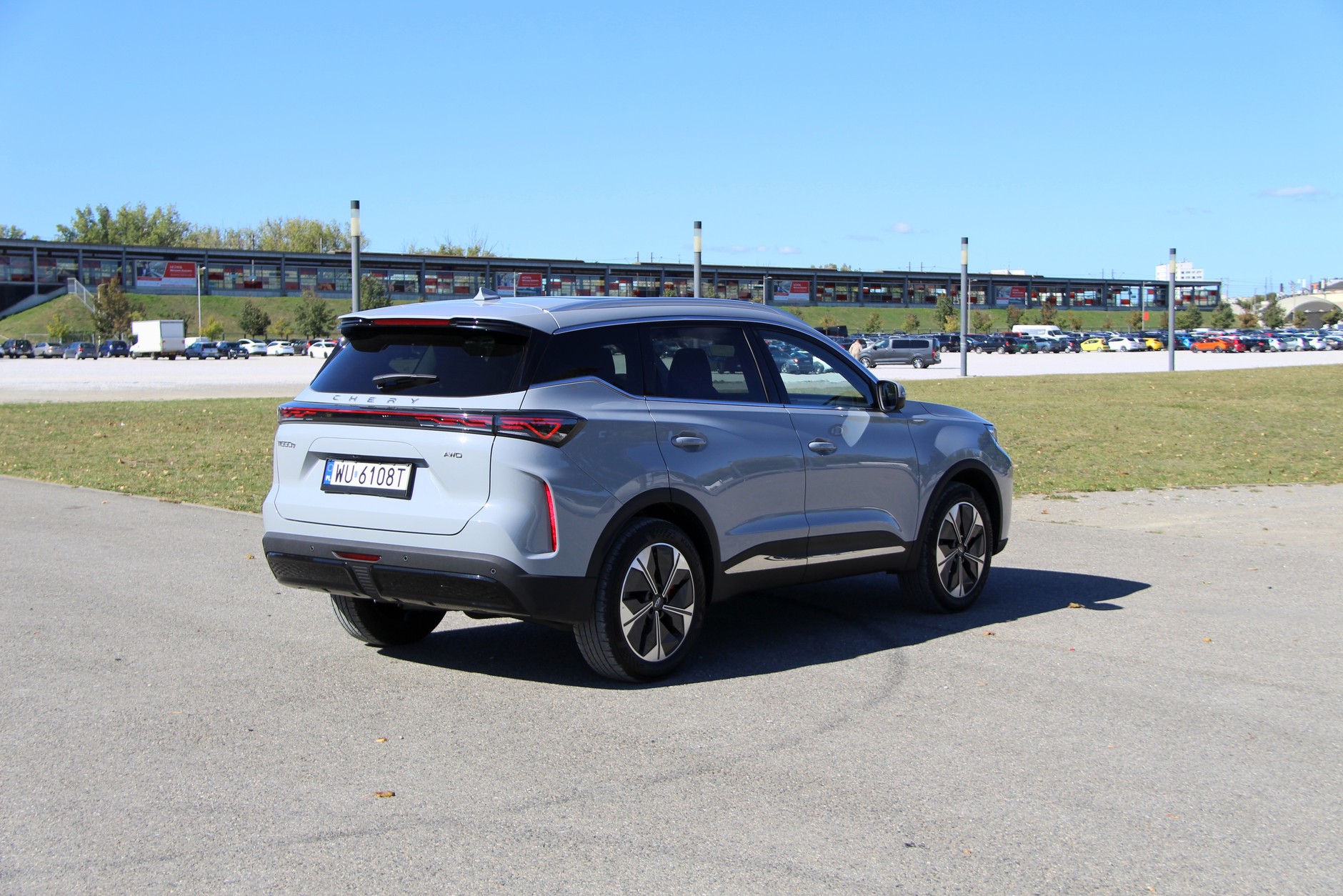 Chery Tiggo 7 1.6 T-GDI AWD Prestige