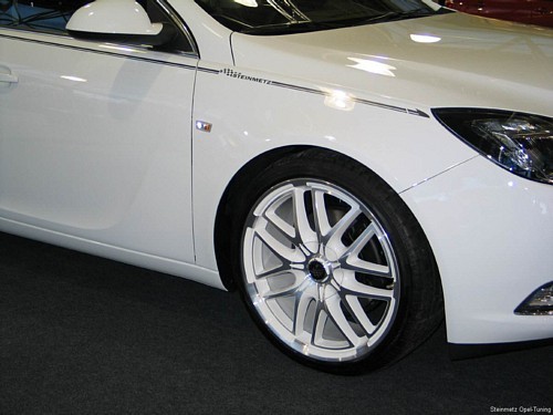 Opel Insignia Steinmetz - Sposób na wyróżnienie się z tłumu