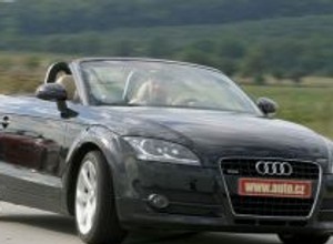 Audi TT Roadster 3.2 quattro - Wszystko na odwrót