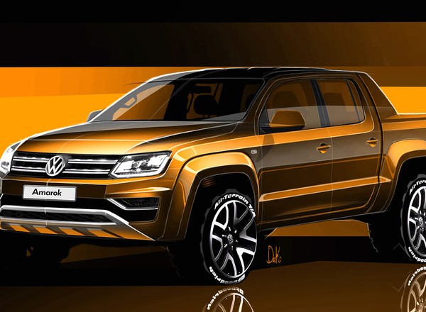 Volkswagen Amarok z nową stylistyką