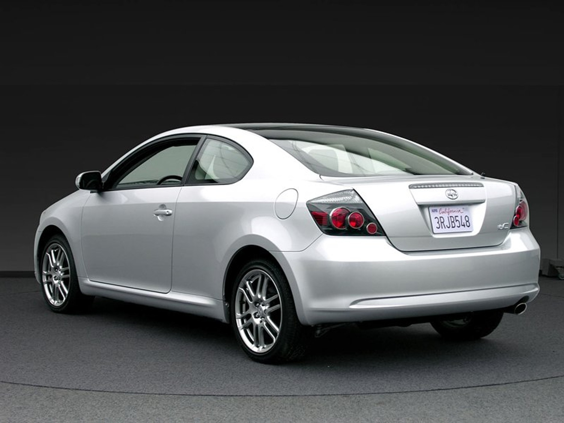 Scion tC: japoński image dla Ameryki