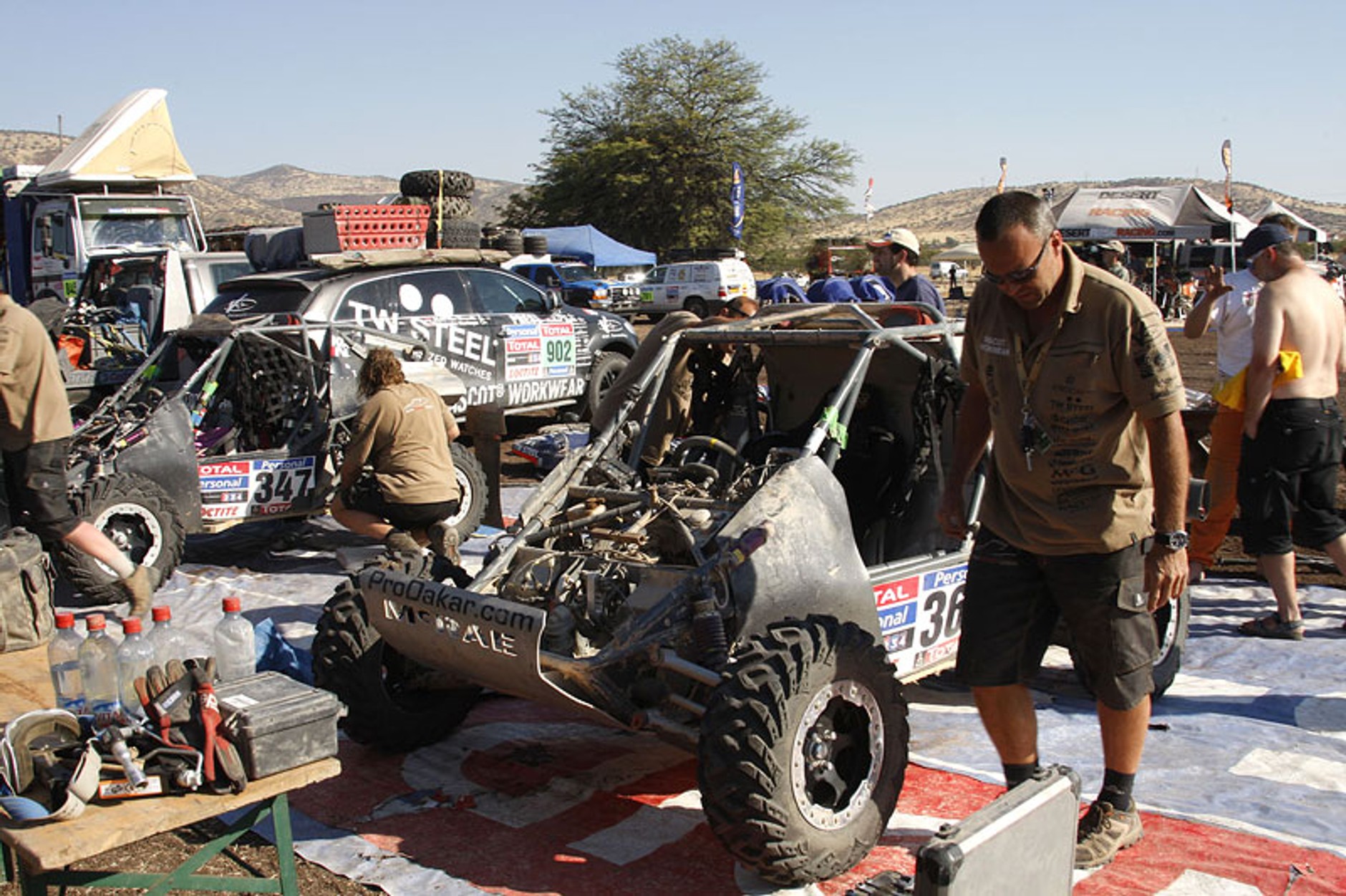 Rajd Dakar 2010: Przygoński - 7, Sonik traci (13. etap na żywo, wyniki, foto)