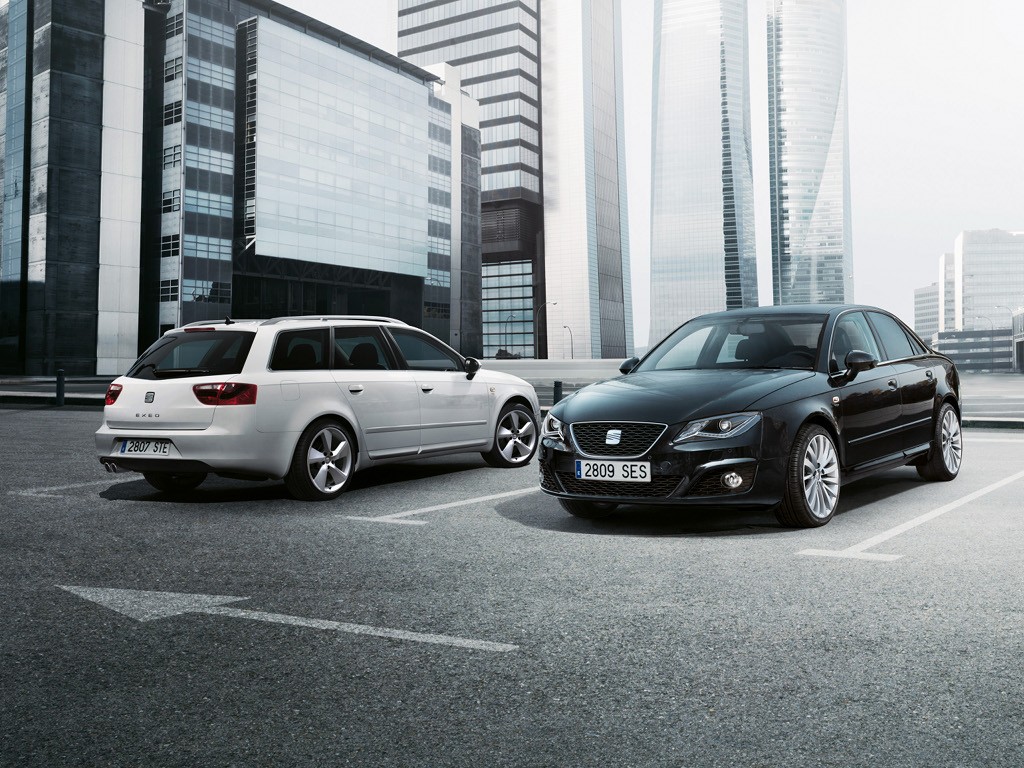 Odświeżony Seat Exeo