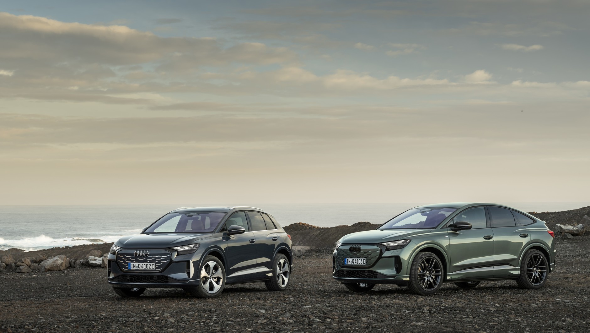 Audi Q4 i Q4 Sportback e-tron 2026