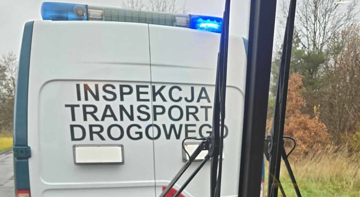 Kontrolerzy ITD sprawdzili kierowcę autobusu miejskiego. Przypadek?