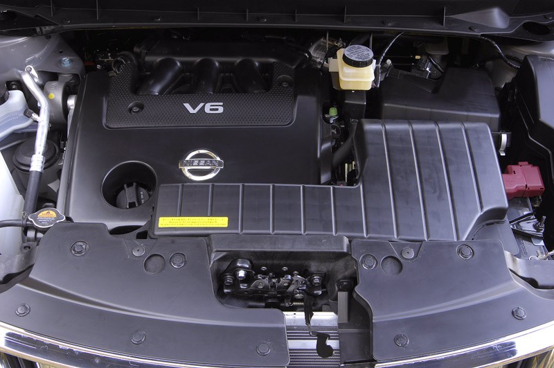 Nissan Murano 2009: kolejne informacje i zdjęcia