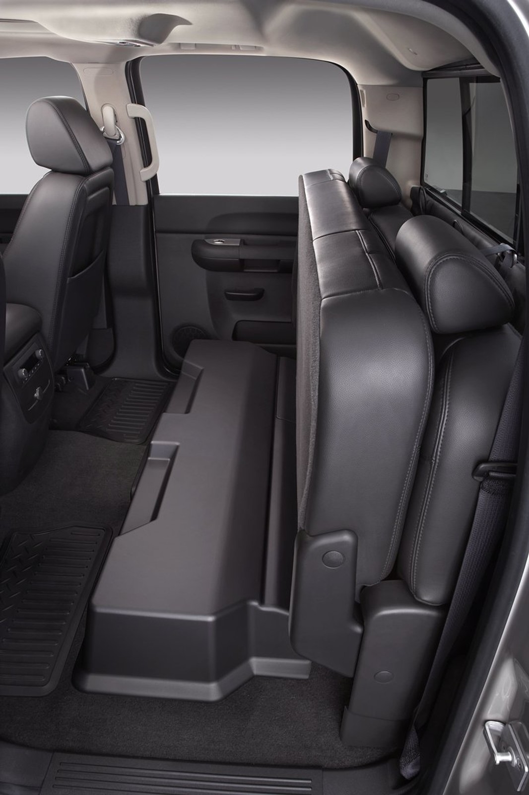 LA Auto Show 2007: Chevrolet Silverado Hybrid: SUV-em w mieście za 11 l/100 km