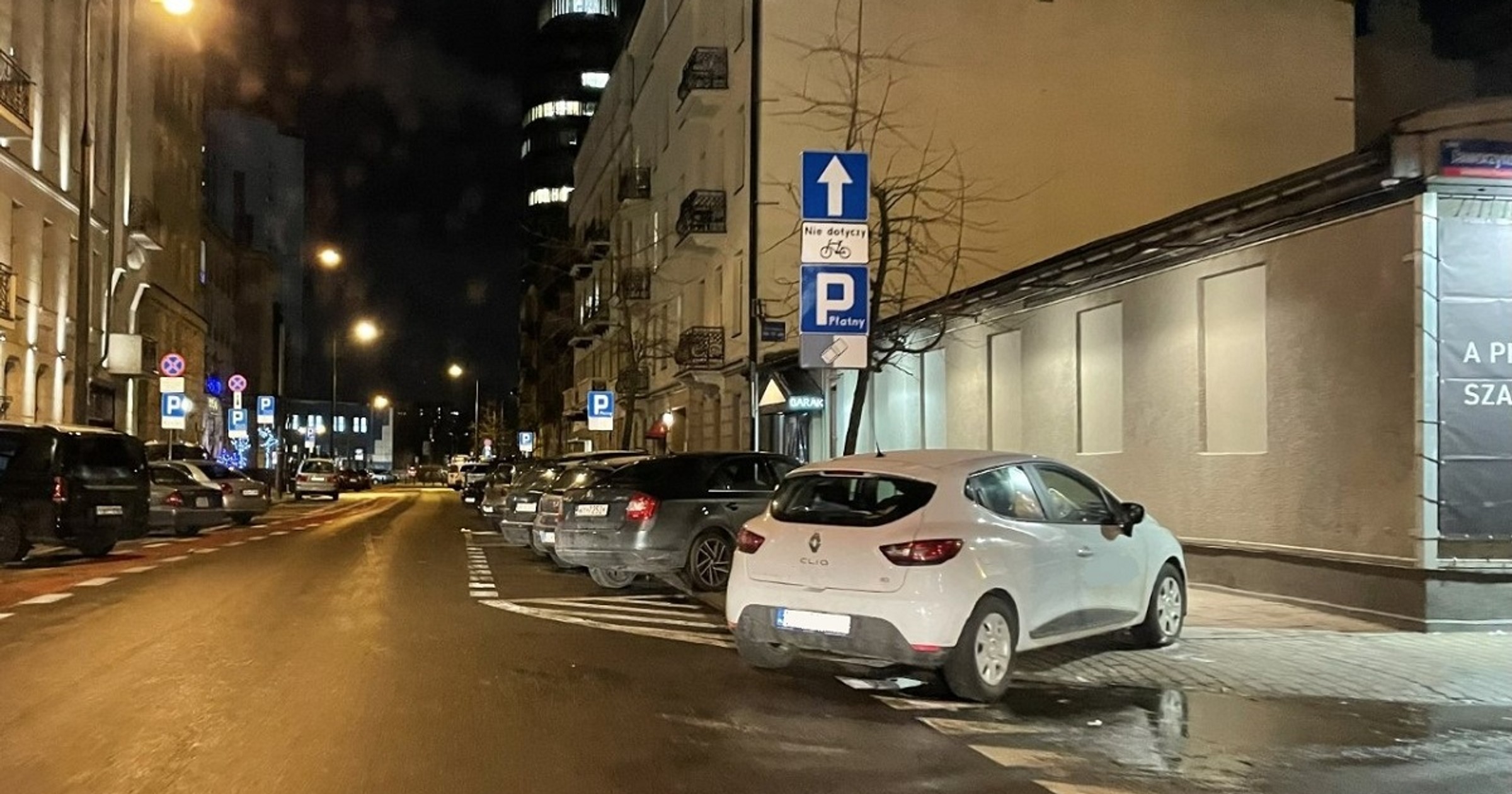 Szara strefa parkowania, parkowanie w mieście, SPPN, strefa płatnego parkowania, Warszawa
