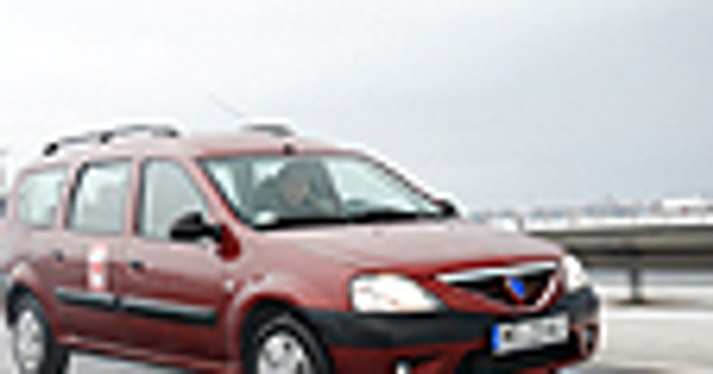 Dacia Logan MCV - Logany zaleją ulice!
