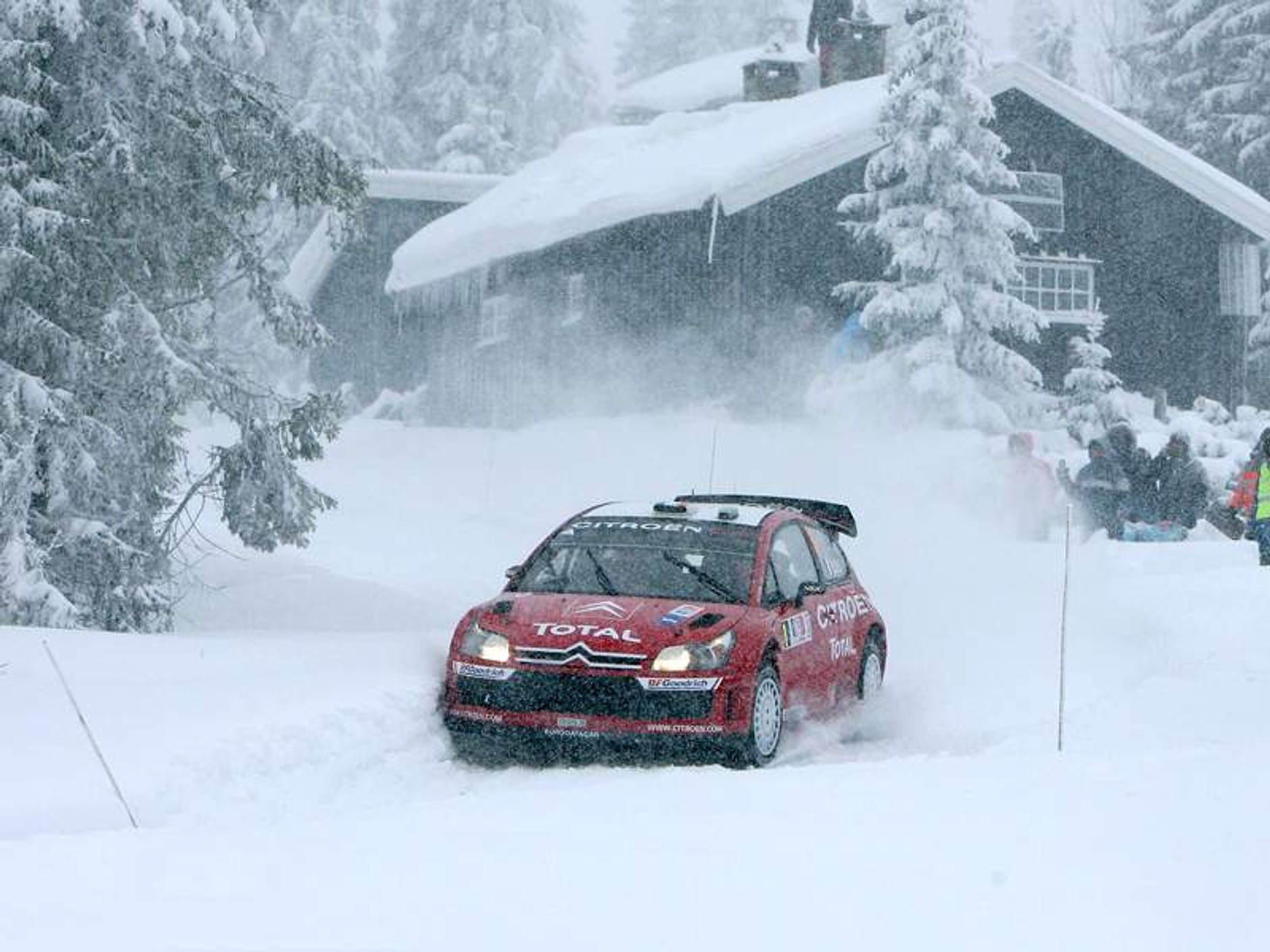 Kolejne zdjęcia z Rajdu Norwegii 2007 (2. część)