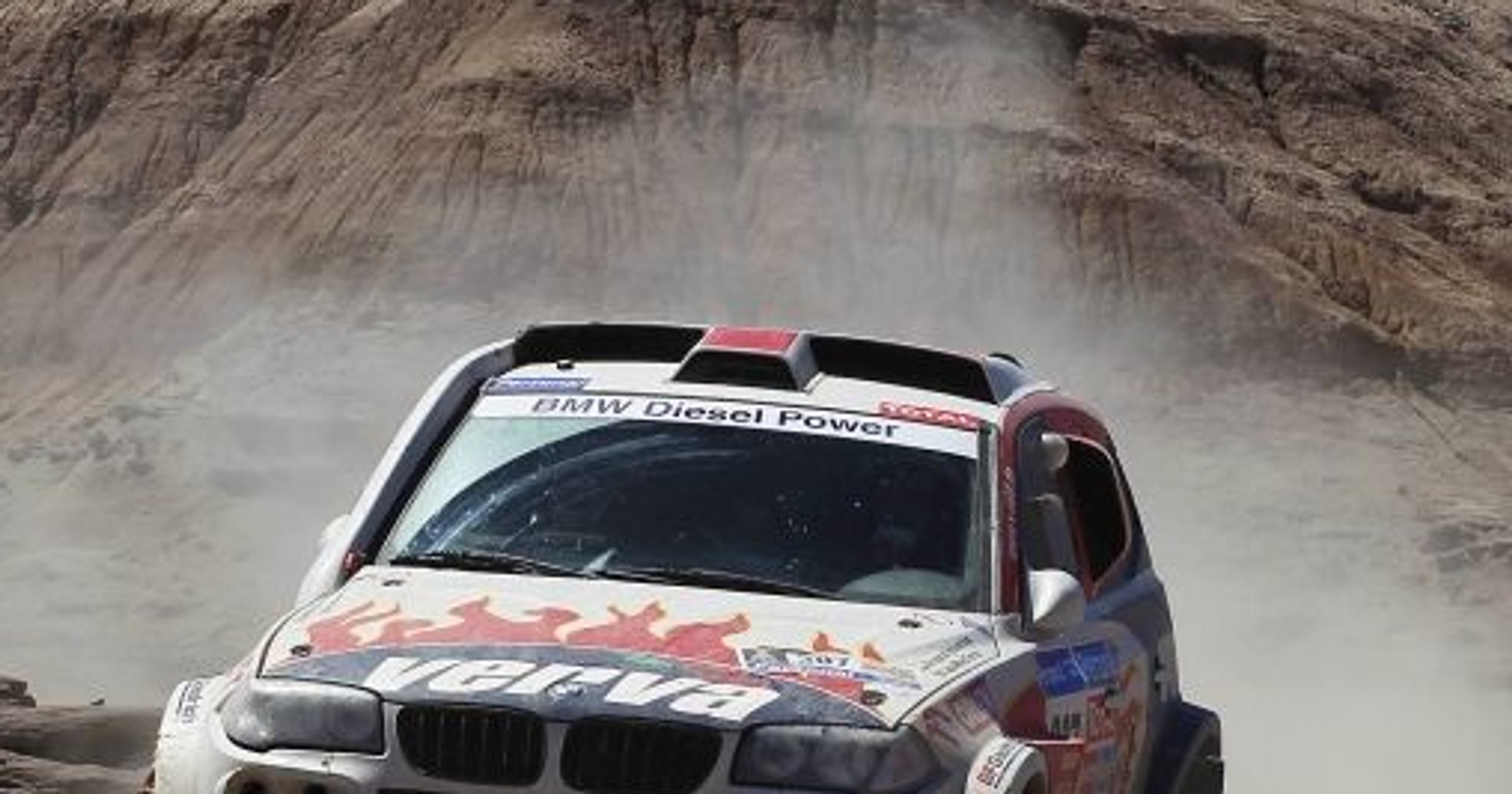 Hołowczyc w Silk Way Rally