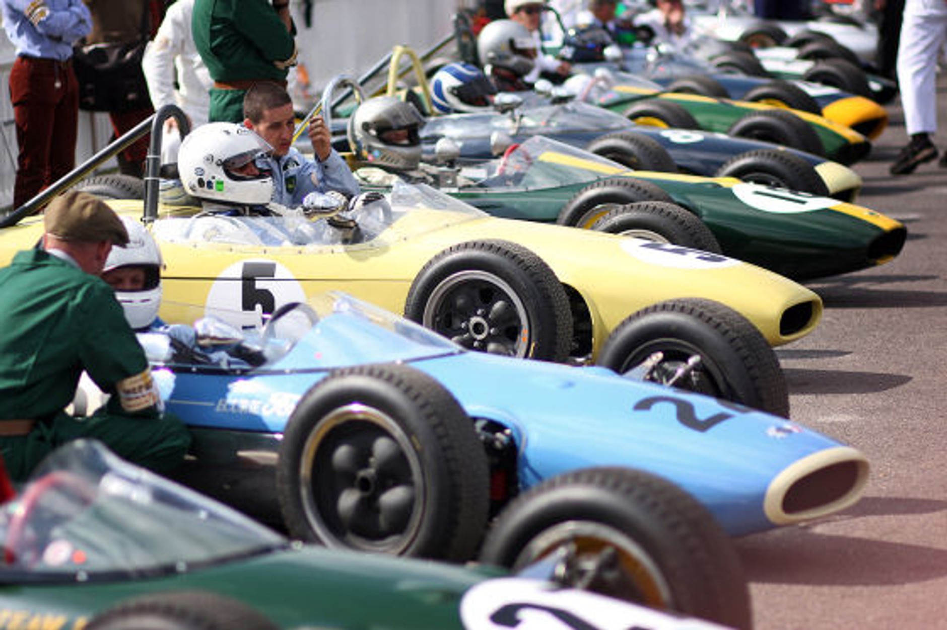 Goodwood Revival 2011- uczta dla fana klasyków