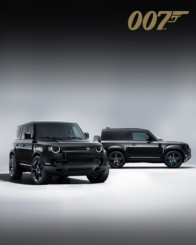 Land Rover Defender V8 Bond Edition