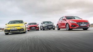 Ford Focus kontra Mazda 3, Hyundai i30 i Volkswagen Golf - który będzie lepszym wyborem?