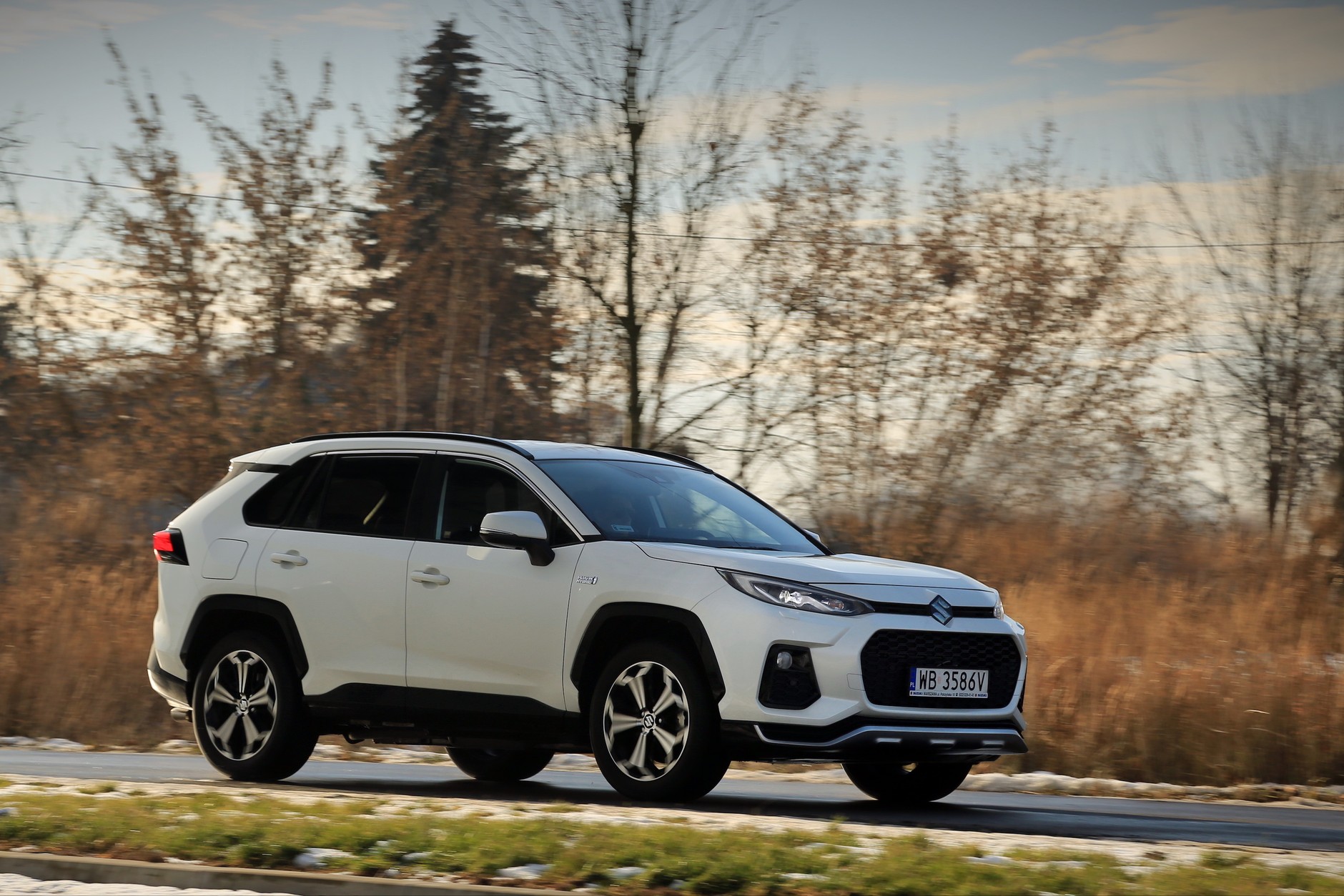 Suzuki Across 2.5 Plug-in Hybrid AWD