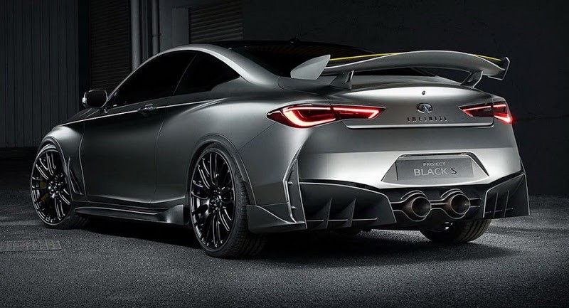 Infinit Q60 Black S Hybrid Concept