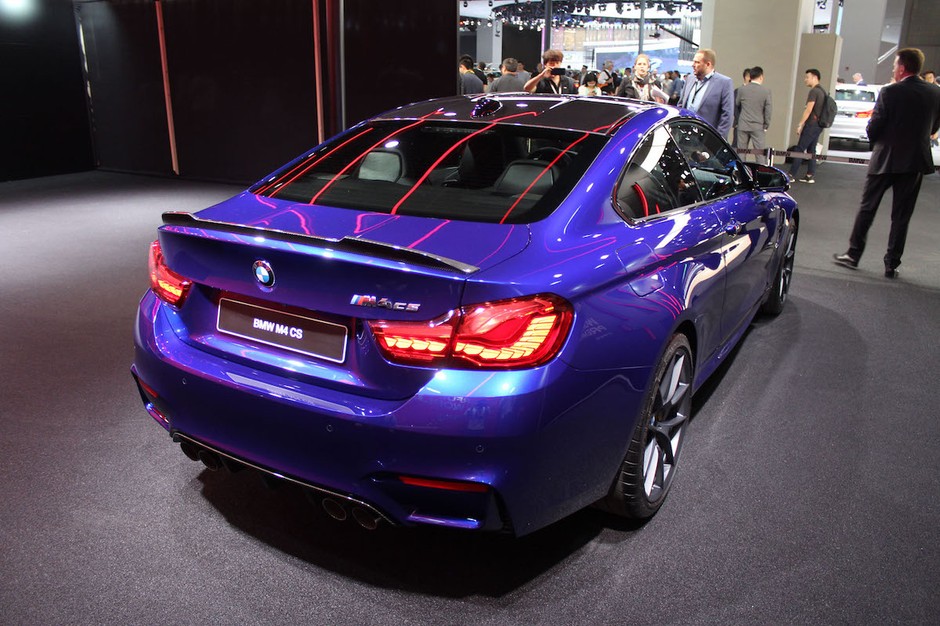 BMW M4 CS