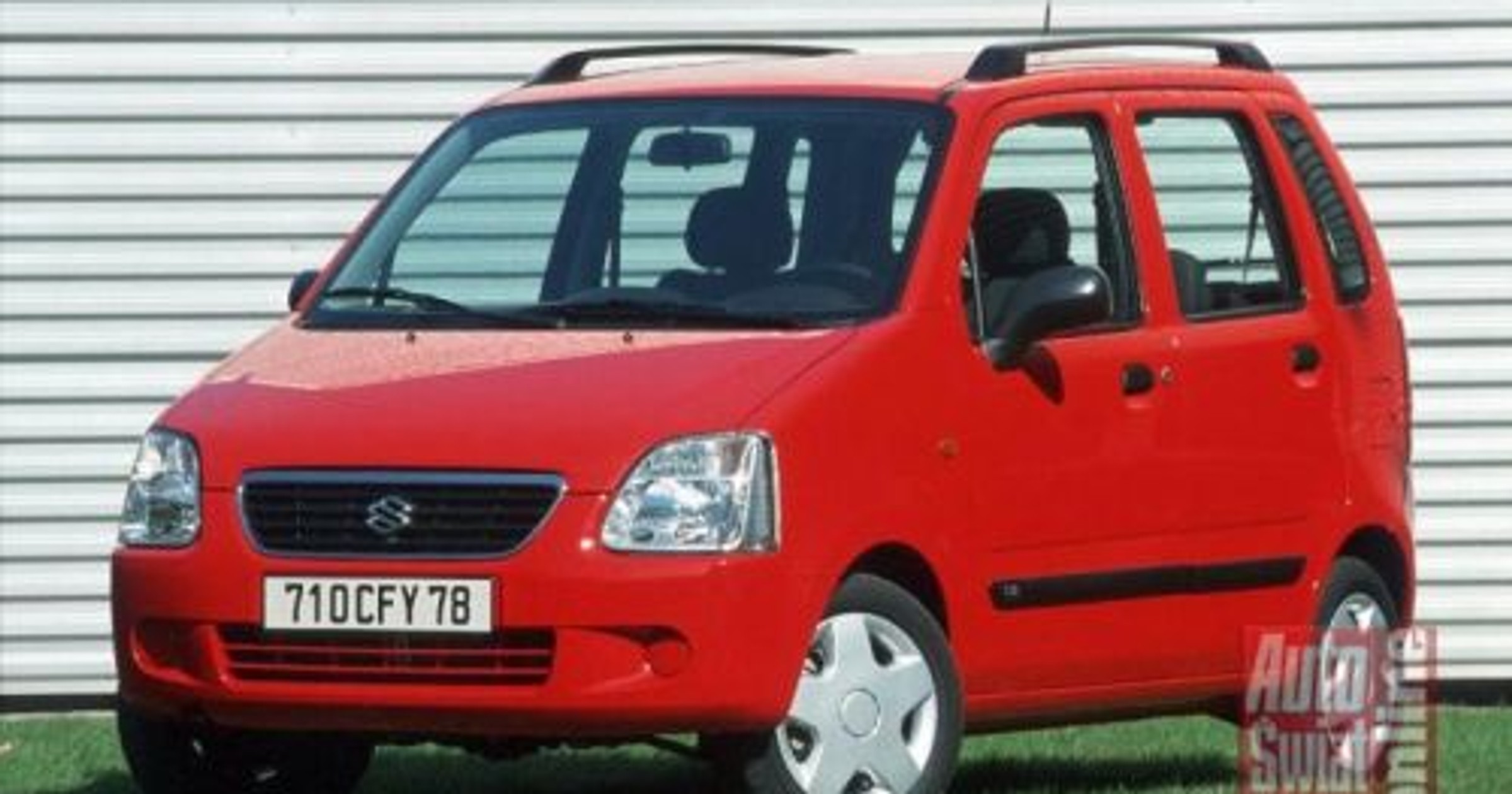 Suzuki Wagon R+ 1.3 - Środowisko: miasto