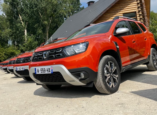 Dacia Duster po liftingu – hybrydy nie ma i nie będzie