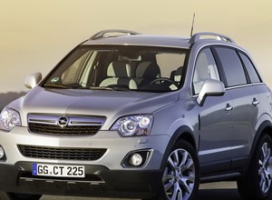 Opel Antara już też po faceliftingu