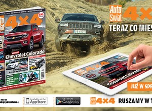 Nowy 1/2014 Auto Świat 4x4 już w sprzedaży i na tabletach