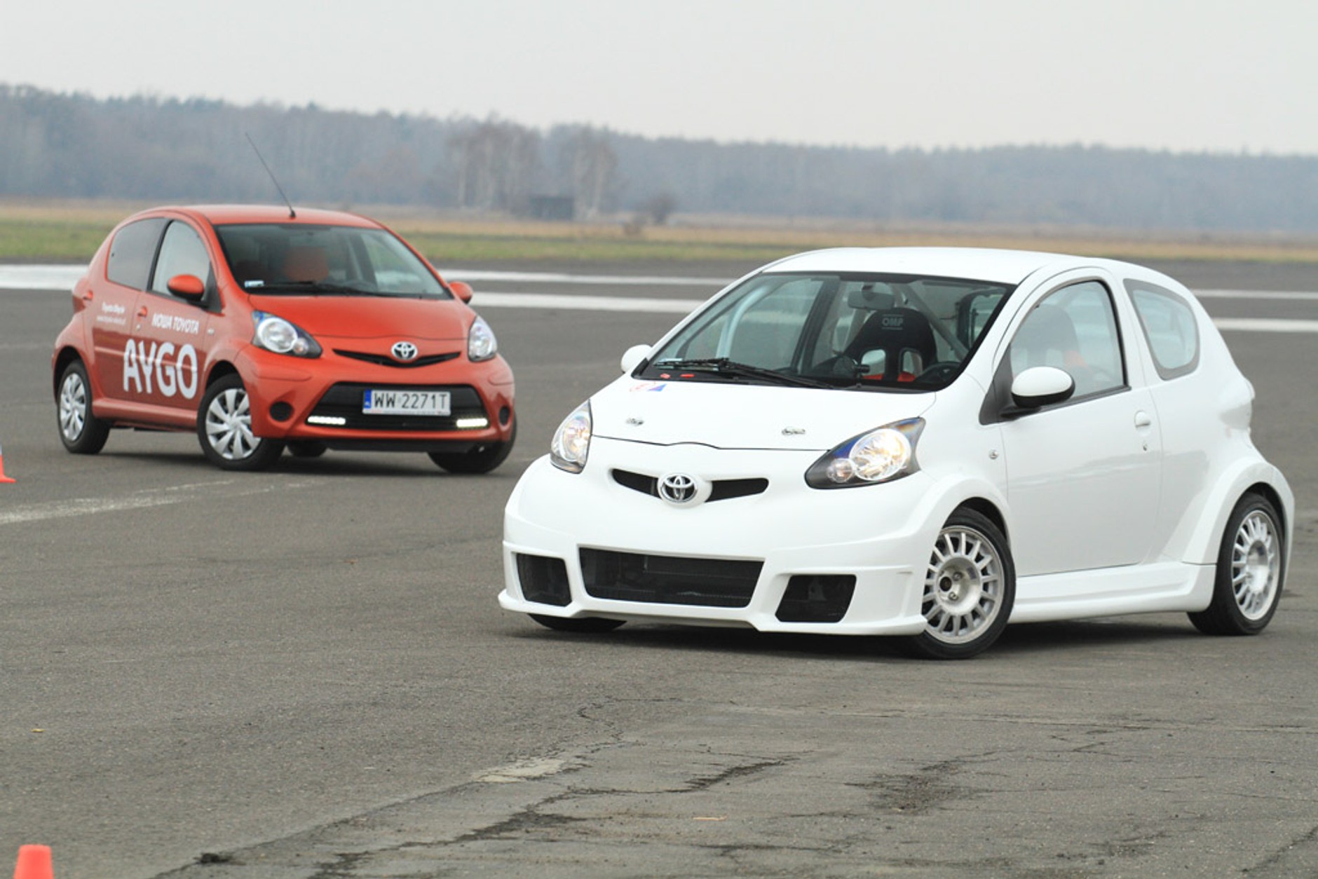 Najszybsza Toyota Aygo w Polsce: uzależniająca pigułka