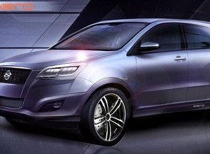 SsangYong C200 Aero: koncept w sportowym stylu