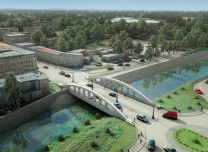 Budowa mostu w Głuchołazach rusza od nowa. Jest nowy projekt