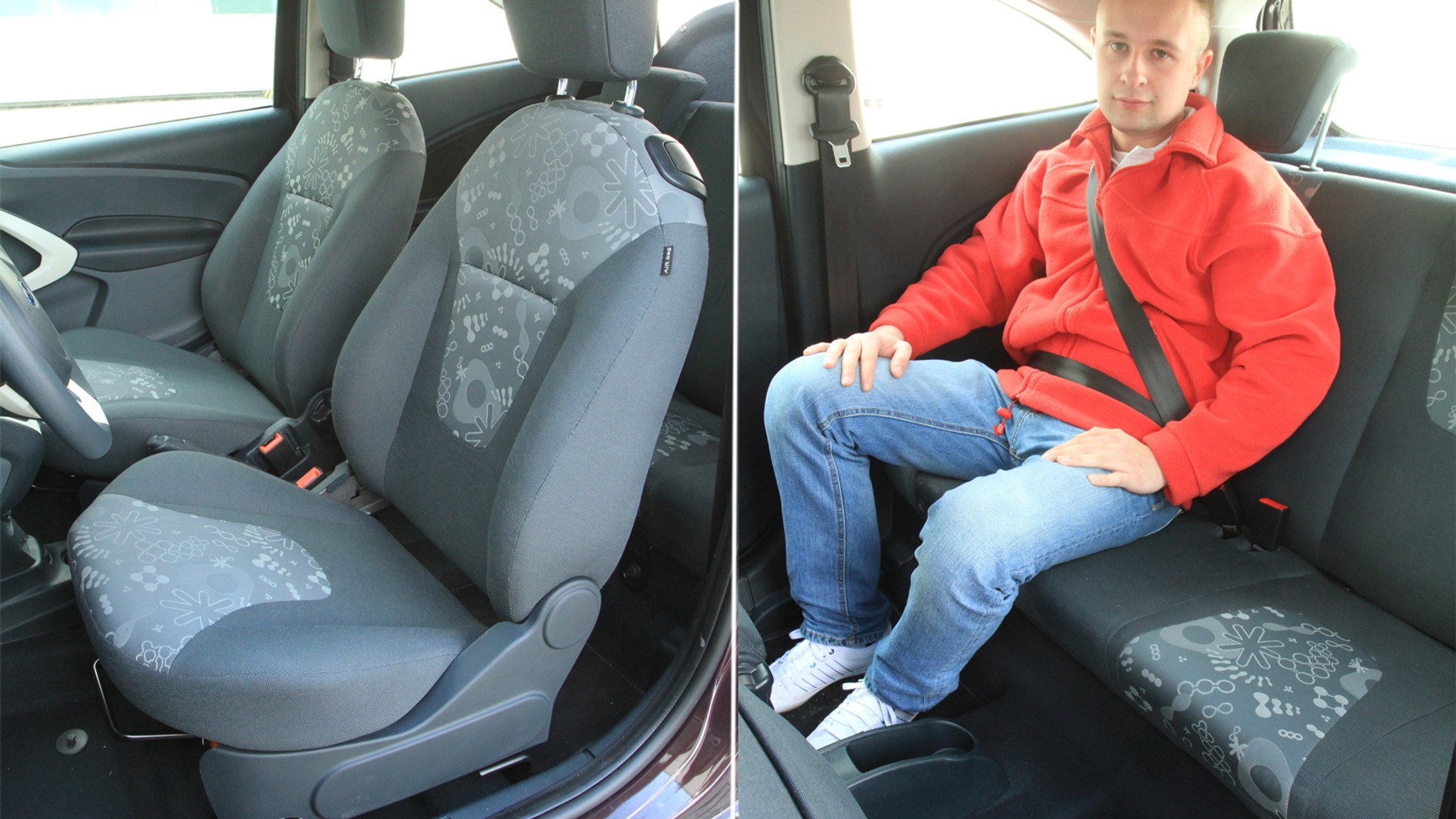 Używany Ford Ka II - wnętrze