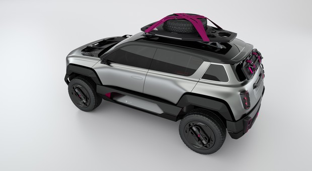 Renault 4EVER Trophy zapowiada elektrycznego SUV-a segmentu B