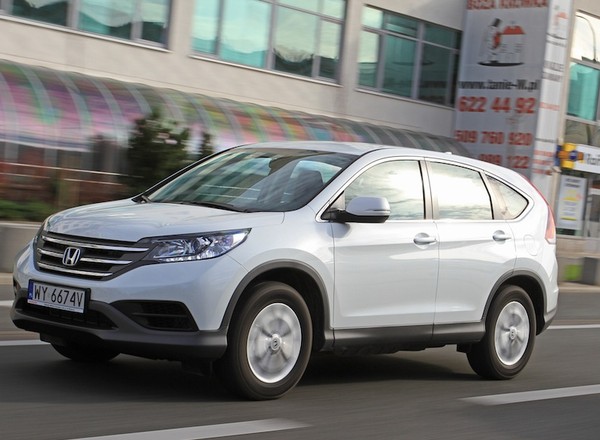 Honda CR-V - SUV z małym dieslem