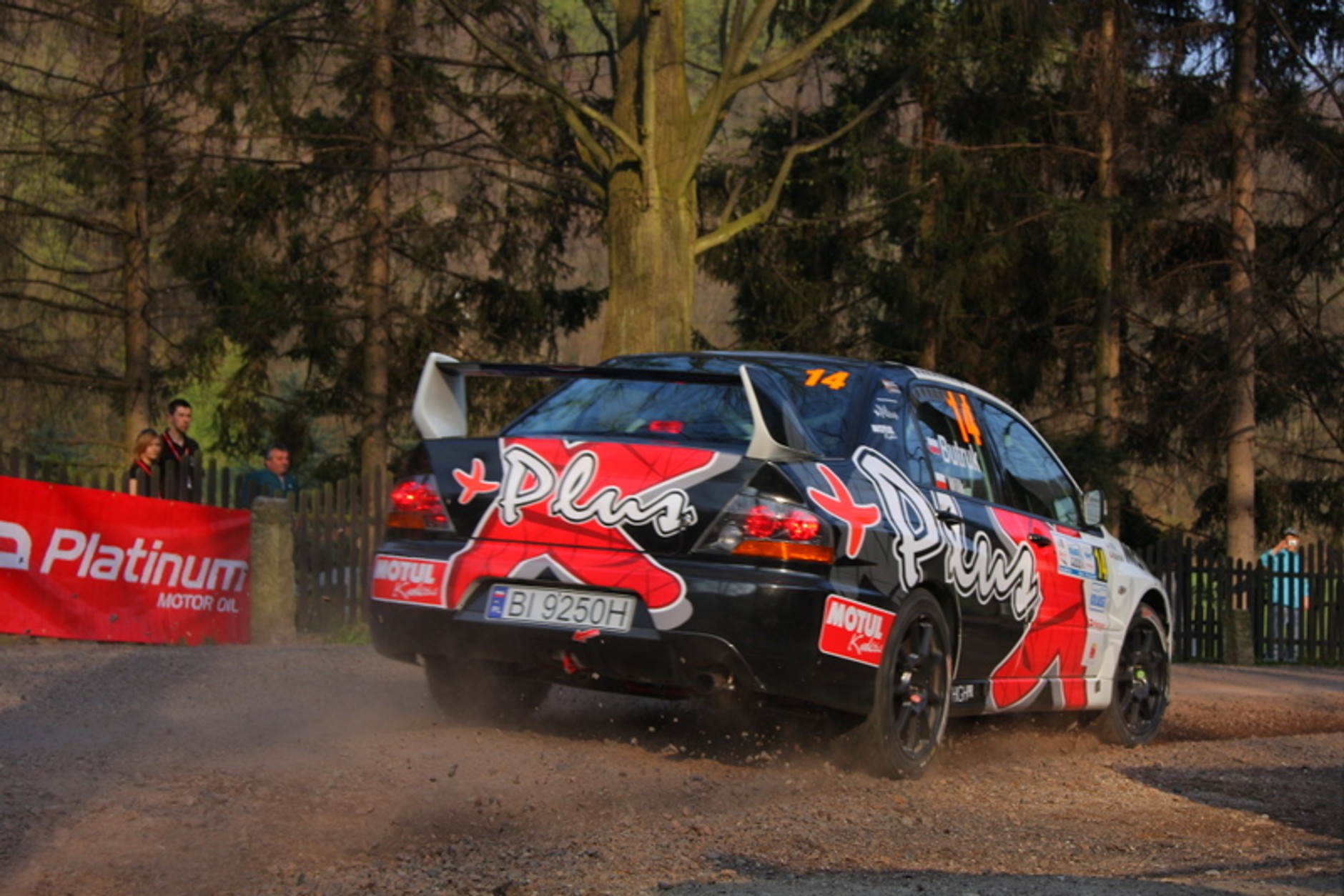 Rajd Elmot 2010: Sołowow, Kuchar, Kuzaj czy Kajetanowicz? (relacja z 2. etapu)