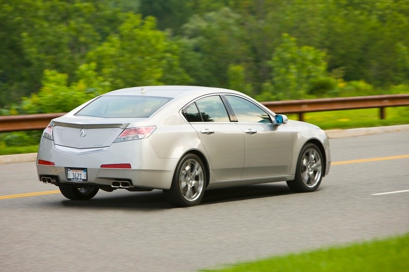 Acura TL: nowa generacja oficjalnie