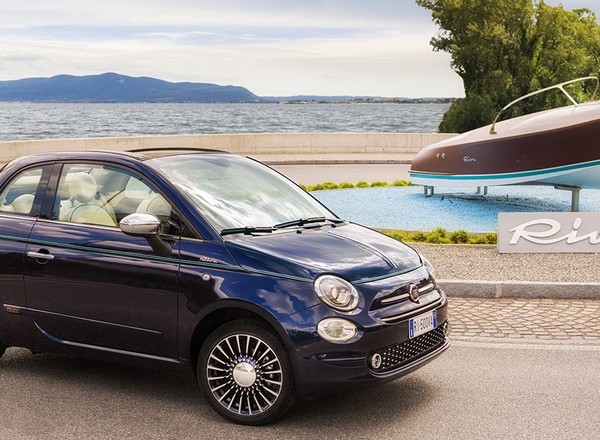Fiat 500 Riva w luksusowej wersji
