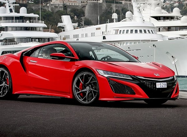 Pierwsza Honda NSX w europejskiej wersji ma właściciela