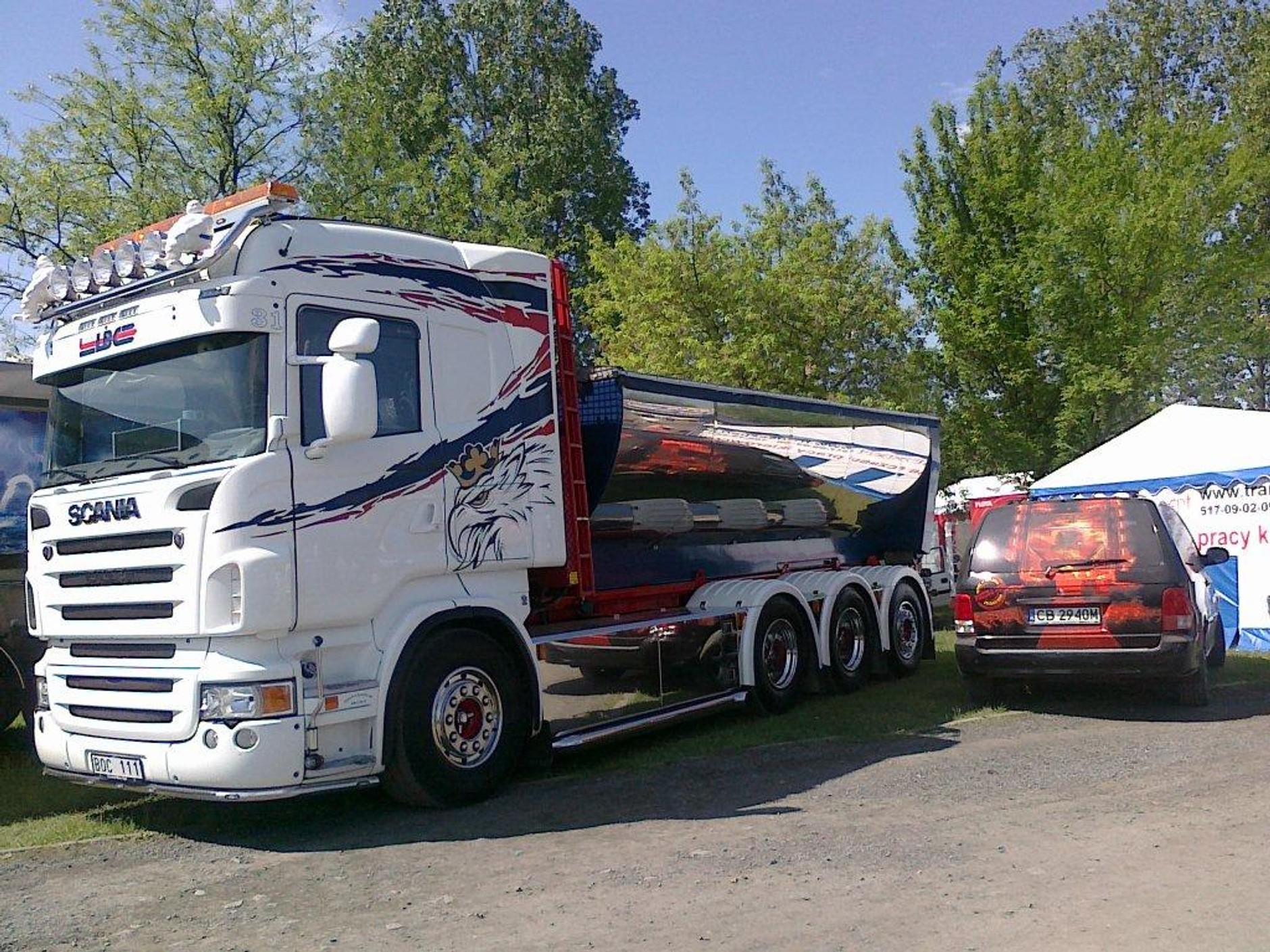 Majówka z ciężarówkami w Bydgoszczy