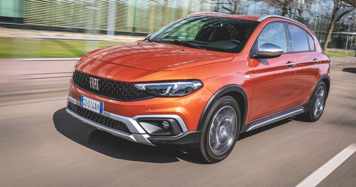 Fiat Tipo Cross – 2021 rok