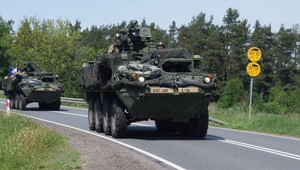 Wojsko na polskich drogach. Spokojnie, to tylko ćwiczenia Saber Strike 22