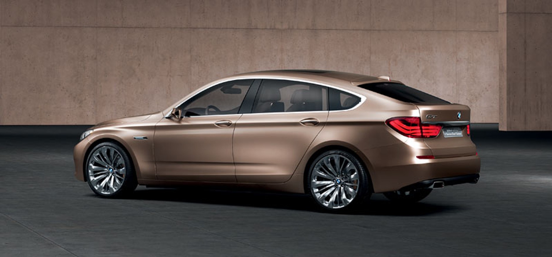 BMW Concept 5 Series Gran Turismo – kolejny nietypowy crossover z Bawarii (+ video)