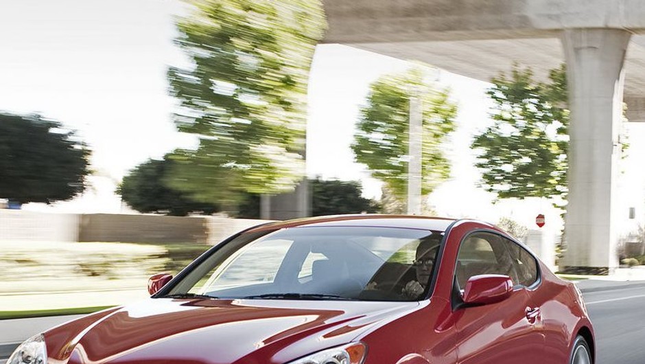 Jest już cena Hyundaia Genesis Coupe 3.8 R