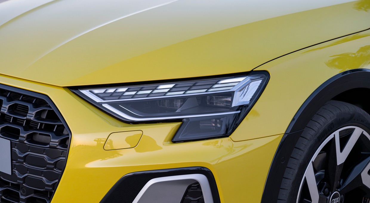 Audi A3 allstreet wycenione. To uterenowiony samochód do miasta
