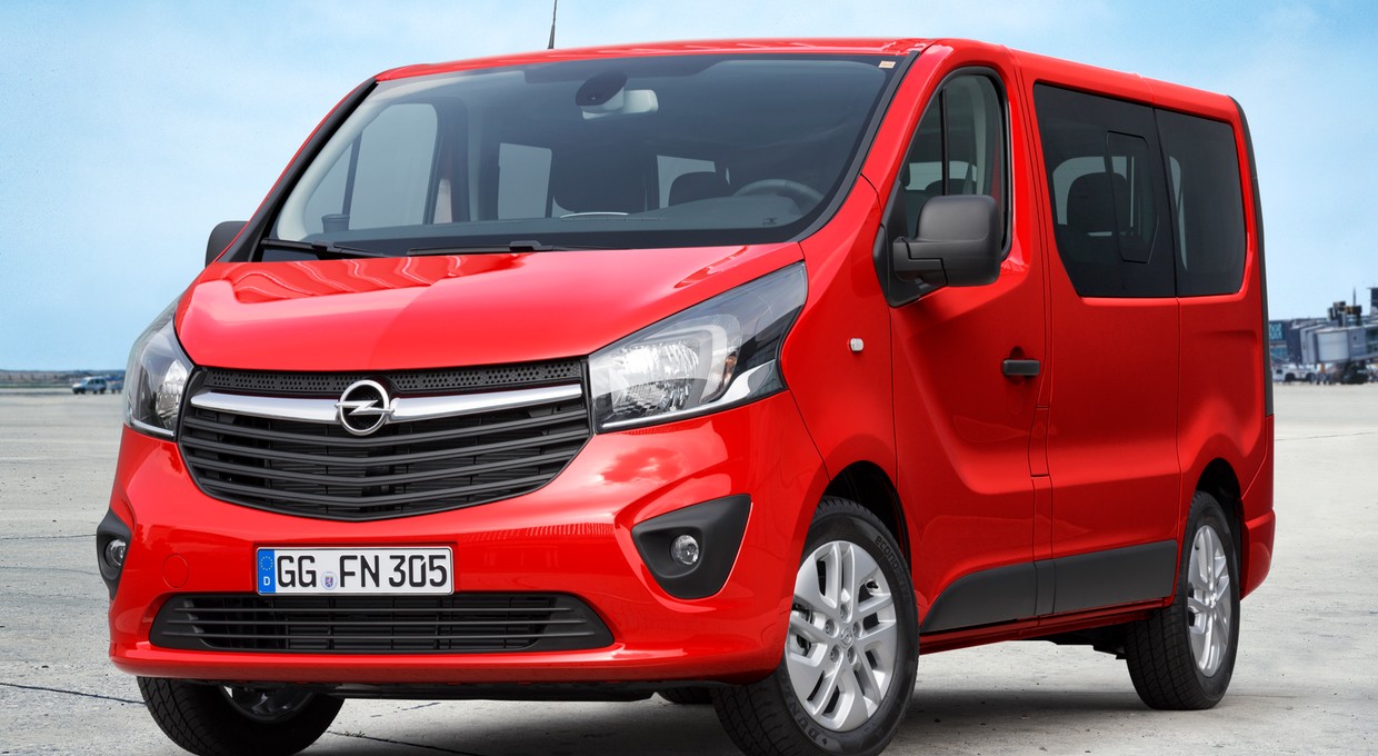 IAA 2014: Nowy Opel Vivaro