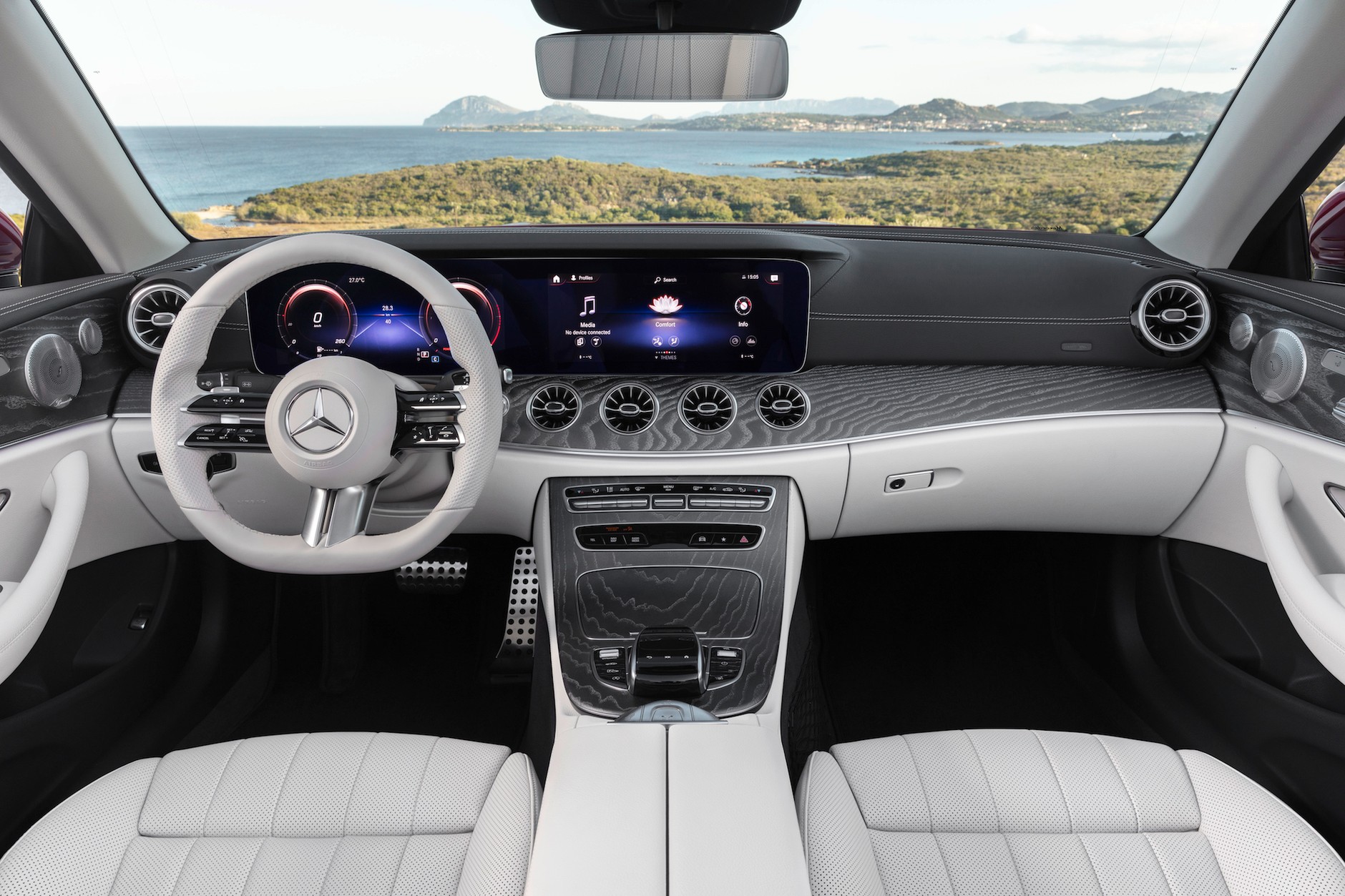 Mercedes klasy E po liftingu