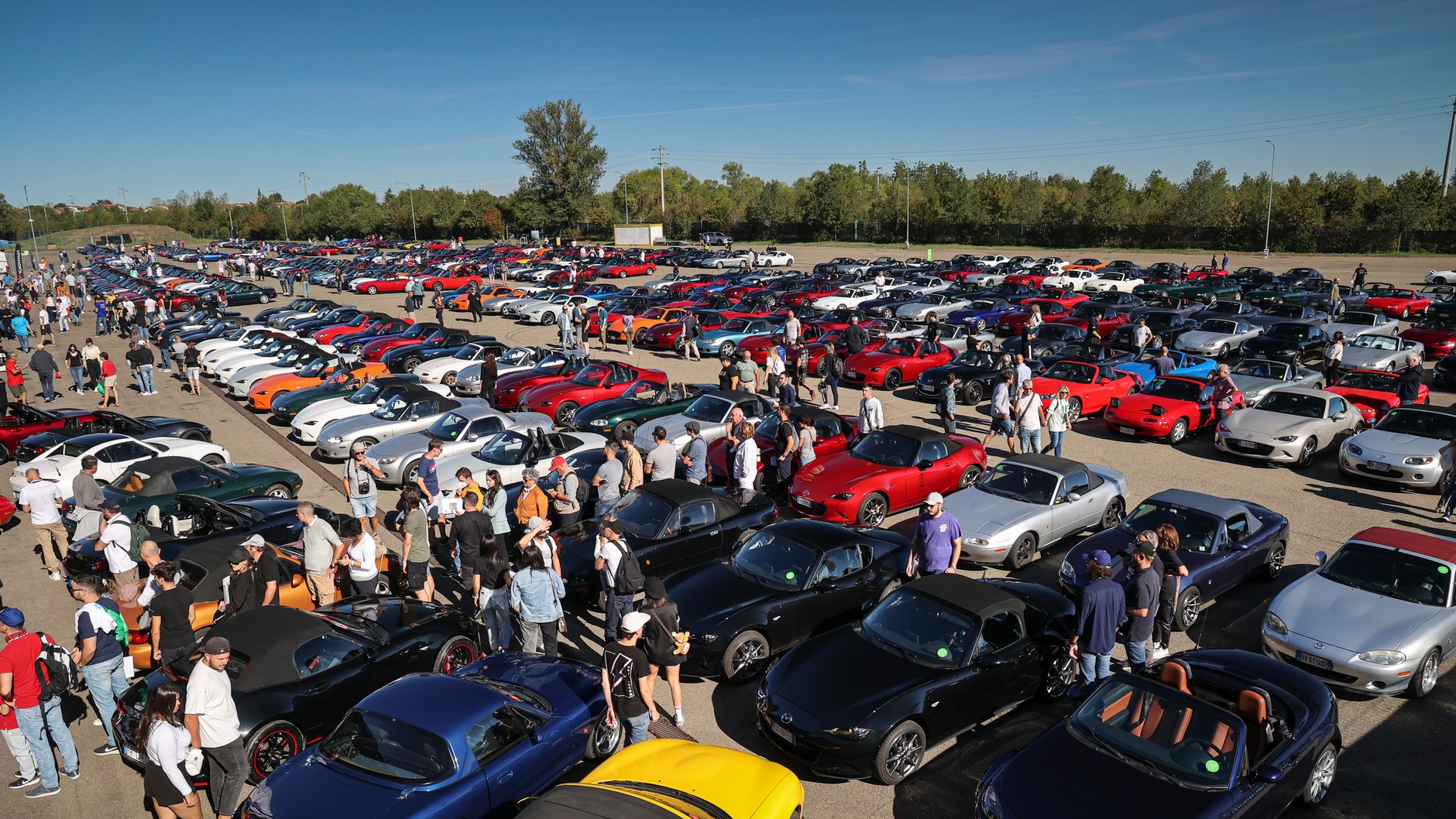 Mazda MX-5 bije rekord Guinnessa